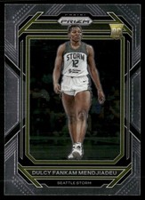 Dulcy Fankam Mendjiadeu Rookie 2023-24 Panini Prizm WNBA Seattle Storm #42