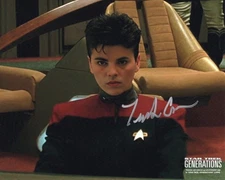 Star Trek TRACEE COCCO Autograph! Generations 8x10 Signed!
