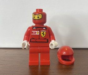 Lego &reg; Minifigur Racers rac025s F1 Ferrari Pit Crew Member aus 8654 8144 8375 77