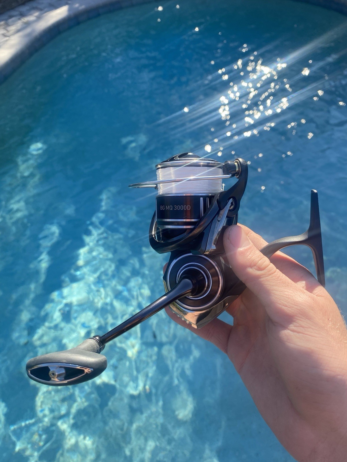 Daiwa BG MQ 3000D Spinning Reel 