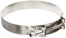 Performance Stainless Steel T-Bolt Hose Clamp Size # 108, fit 4" ID hose SSTC...