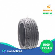 Used 25535r19 Pirelli P Zero Pz4 Moe Run Flat 96y - 832 Used 25535r19 Pirelli P Zero Pz4 Moe Run Flat 96y - 832