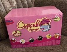 Lot of 12 Cupcake Surprises Princess Edition Scented With Display - Sealed!!