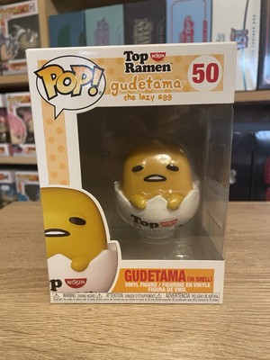 Funko POP Top Ramen Gudetama The Lazy Egg #50 Gudetama [In Shell]