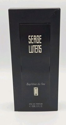 SERGE LUTENS Eau de Parfum Baptême du Feu 100 ml NEU