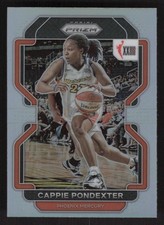 2022 Panini Prizm WNBA #173 Cappie Pondexter Silver