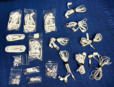 Lot of 13 Genuine Samsung Stereo Earphone Earbuds with Volume Control J8 W9 J4
