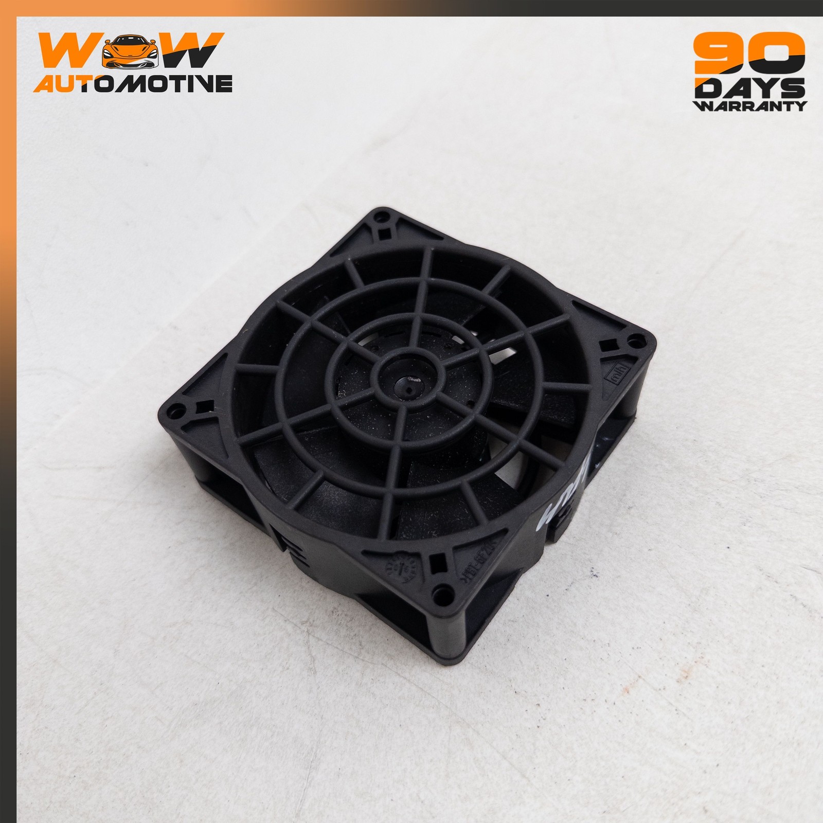 06-13 BENTLEY CONTINENTAL FLYING SPUR FRONT LEFT RIGHT SEAT BLOWER COOLER FAN OE