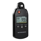 Spectroradiometer PPFD Quantum PAR Meter Spectrometer UV IR Light 320-800nm