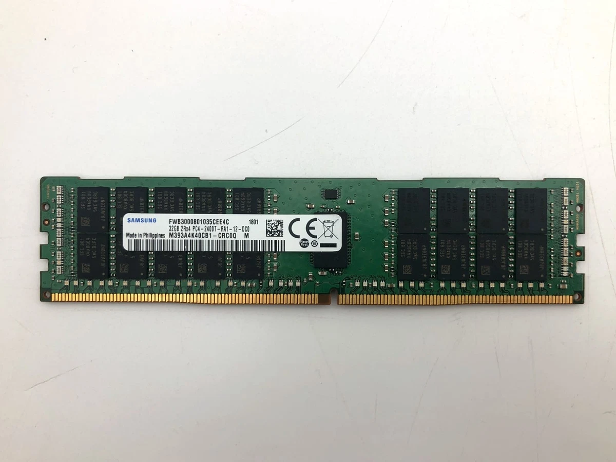Preços baixos em 32GB DDR4-2400 RAM de Computador | eBay