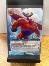 Disney Lorcana Continentals Baymax - Armored Companion Promo 9/C1 Non Foil