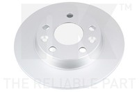 2X NK Bremsscheibe 3139116 FüR Renault ZOE Electric Bfma Bfmb Bfmc Bfmd Bfme