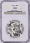 1970-D Kennedy Half Dollar 50c *KEY COIN* *NGC MS65 Gem Brilliant UNC* Blazer!!