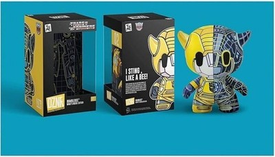 Transformers DZNR Bumblebee Plüsch Figur - Yu Me - What's Inside Edition