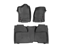 WeatherTech FloorLiner for 2015-2019 GMC Sierra 2500HD / 3500HD - Black