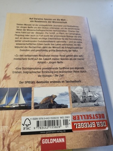 Darwin: Das Abenteuer des Lebens Neffe, Jürgen: 1003359 - Bild 4 von 4