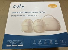 eufy Wearable Breast Pump S1 Pro Hands-Free Comfort Heating Tech App Control