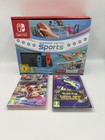 Lot Console de jeux vidéo Nintendo Switch Joy-Con 32 Go - 2 jeux comme neuve.