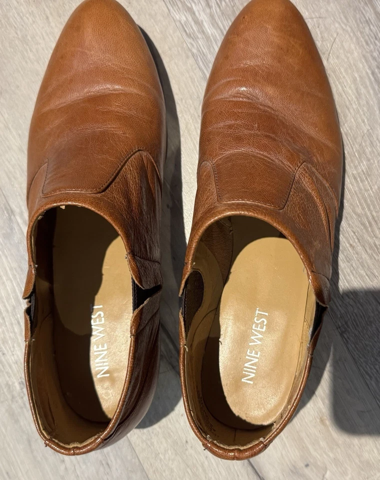 Zapatos de cuero para mujer Nine West talla 6,5 Foto 2 de 4