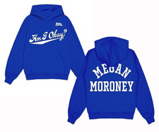 Megan Moroney Am I Okay Tour Hoodie - Megan Moroney Merch - Royal Color