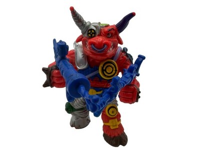 Groundchuck | TMNT Teenage Mutant Ninja Turtles | Vintage Actionfigur mit Waffen