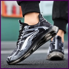 Men Shoes Comfortable Sneakers Breathable Running Shoes For Men Mesh Tenis Sport