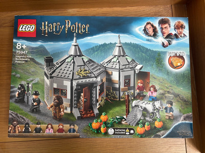 LEGO Harry Potter: Hagrid's Hut: Buckbeak's Rescue (75947)