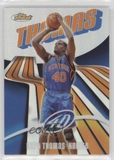 2003-04 Topps Finest Refractor 167/250 Kurt Thomas #40 ts5