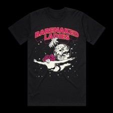 Barenaked Ladies Shirt Black CoTTON Full Size S To 4XL CS884