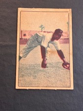 1952 Berk Ross Baseball Cards 19