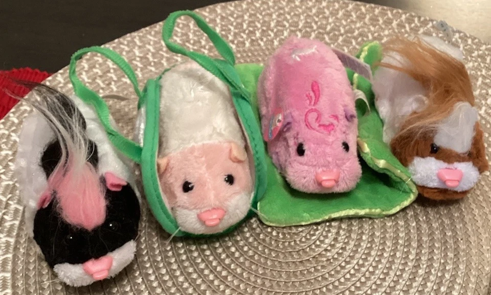 Lot of 9 Zhu Zhu Pets Hamsters Not Working PARTS/REPAIR - image 3 of 3
