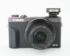 Canon PowerShot G7 X Mark III Black Compact 20.1MP 4.2x Wi‑Fi 3in f/1.8