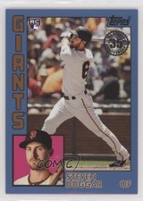 2019 Topps 1984 Topps Baseball Rookies Blue Steven Duggar #84R-SD 0x1