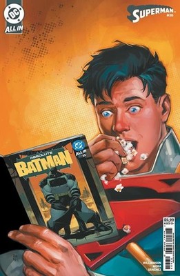 SUPERMAN #36 CVR C ROD REIS ABSOLUTE Batman CARD STOCK VAR 2nd Print Presale