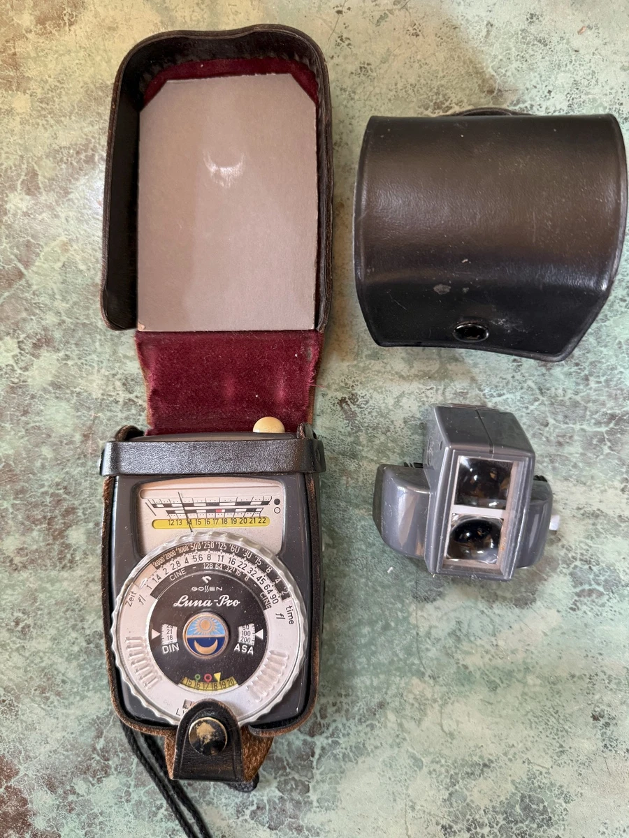 Gossen Luna-Pro Photo Studio Light Meters for sale - eBay