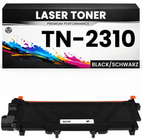 2 X Toner TN-2310 Hochwertige Brother Alternative Schwarz TN2310 Tonerkartusche