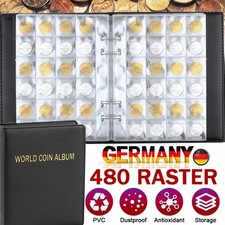 Für 480-tlg 2-Euro Münzen Alben Münzblätt...
