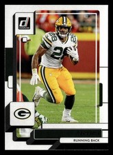 AJ Dillon 2022 Donruss #99 Green Bay Packers FREE SHIPPING *197