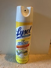 lysol disinfectant spray 19oz