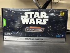 STAR WARS Micro Galaxy Squadron Scout Class Series 3 Set /1500 Jazwares Vault 