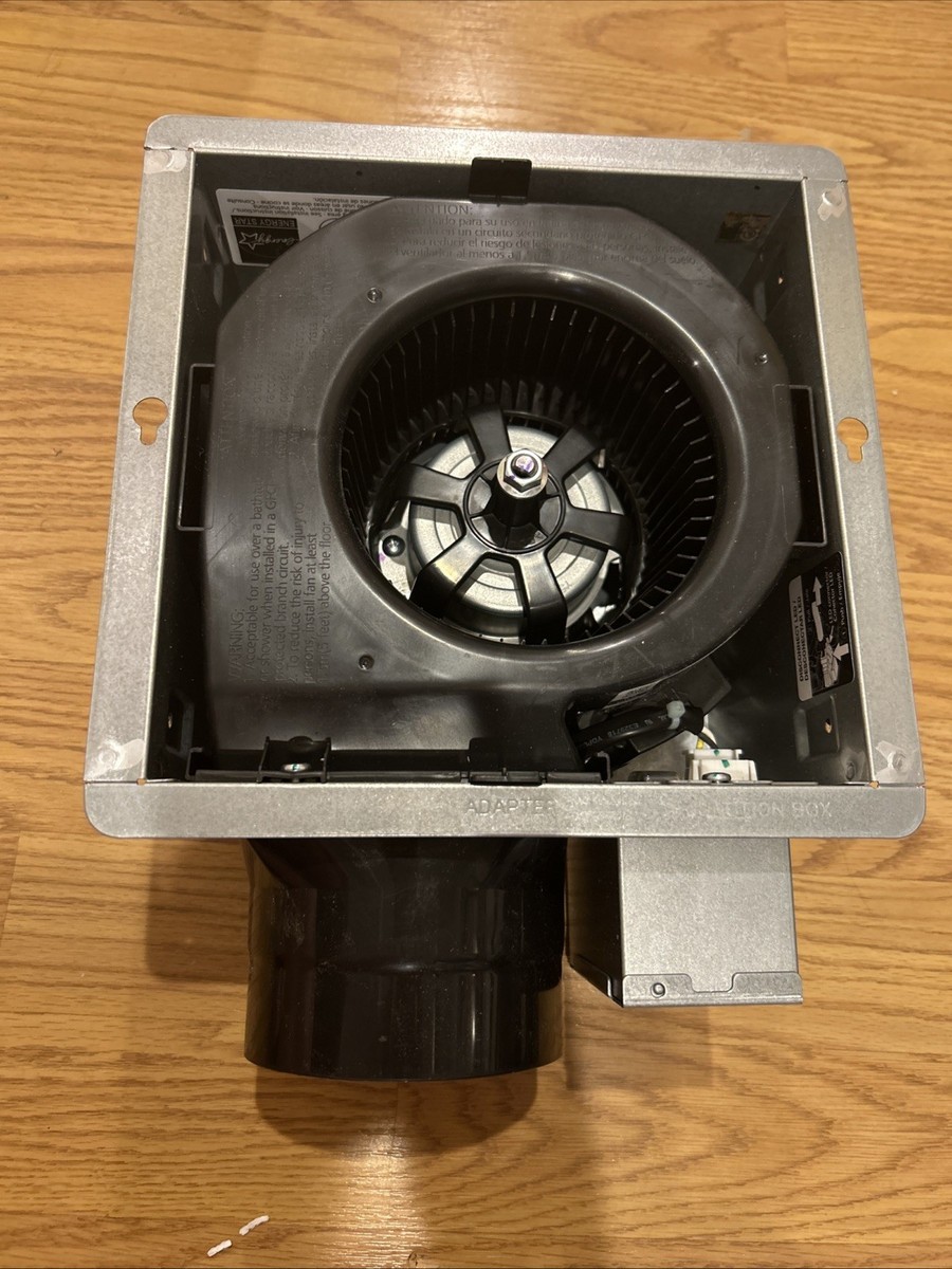 Panasonic RG-M79LA Whisper Mighty LED 70-90CFM Exhaust Fan [Base