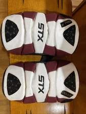 STX Lacrosse Elbow Pads - Medium.