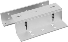 RGL BK600ZL Adjustable Z and L Bracket set for Slim Maglocks, Stainless Steel