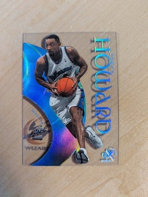 1998-99 E-X Century #34 Juwan Howard Washington Wizards