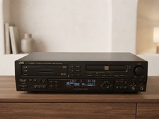 JVC XL-R5000 BK Rare Vintage 3-Disc CD Player Recorder Changer Tested Warranty