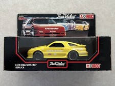 1/24 Racing Champions True Value Hardware Yellow #18 Dodge IROC Replica Diecast