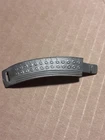 1983 Vintage Star Wars SQUID HEAD Action Figure ORIGINAL SILVER BELT PART ONLY