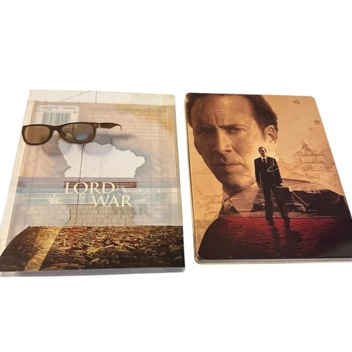 Lord of War Best Buy Exclusive 4K UltraHD /  Bluray /Digital Steelbook