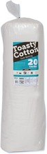 Fairfield Toasty Cotton Quilt Batting, Premiu...