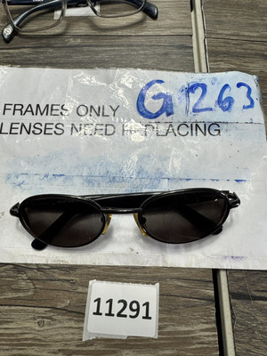 Police Glasses Frames ONLY mod 2428 Italy Oval